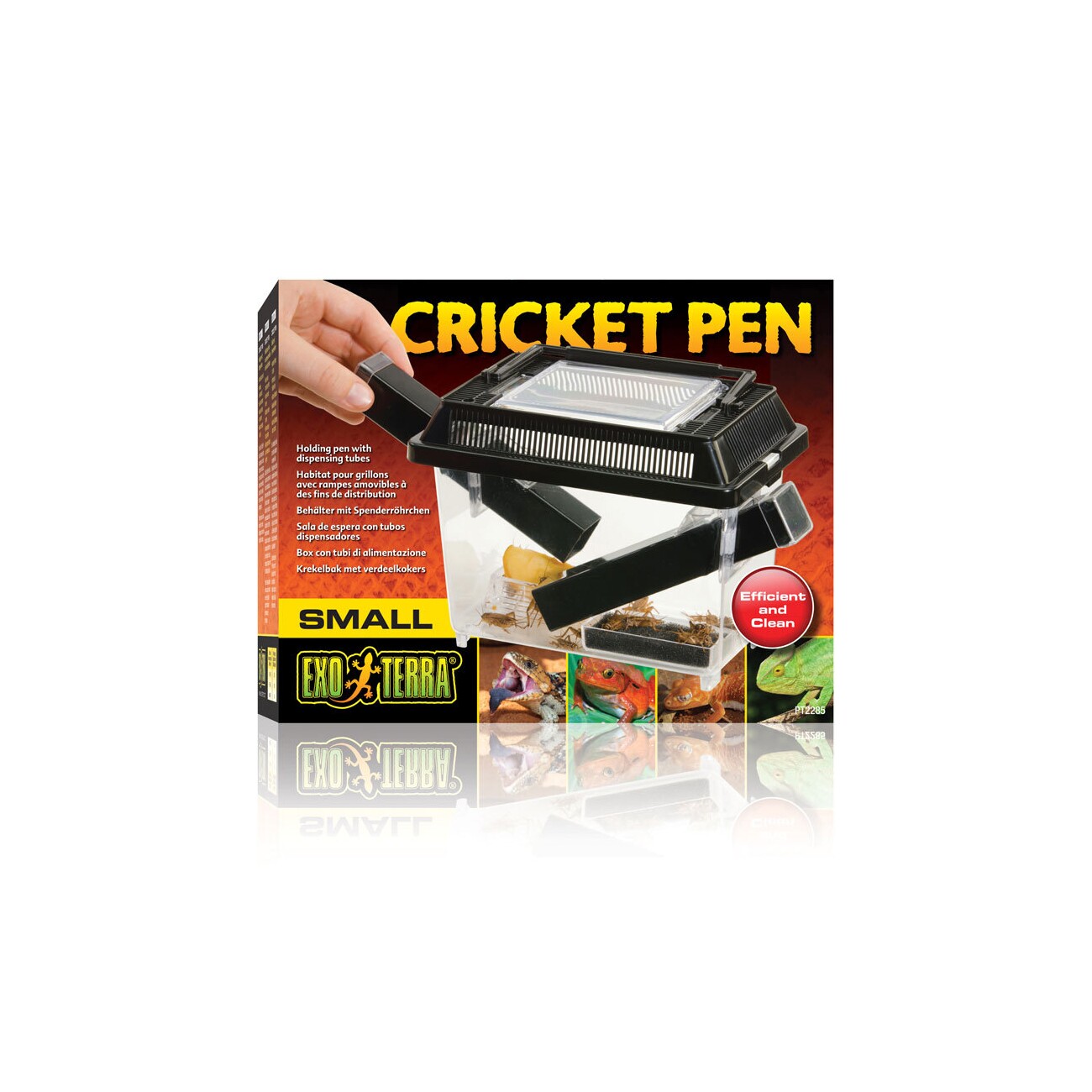 Germany product data sample: Exo Terra Cricket Box S