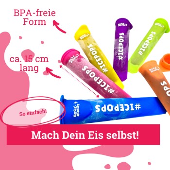 BeG Buddy Hundeeis Starter-Kit, Eis + Silikonform + Eistopping für Hunde