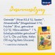 Vitakraft Australisches Vogelfutterverpackung mit einem blauen Wellensittich, mit Inhaltsstoffdetails einschließlich Hirse, Samen und Trockenfrüchten.