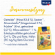 Vitakraft Australisches Vogelfutterverpackung mit einem blauen Wellensittich, mit Inhaltsstoffdetails einschließlich Hirse, Samen und Trockenfrüchten.