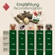 Rothirsch Geweihstange Halbiert 120 g