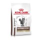 Royal Canin Gastrointestinal Fibre Response Katzenfutterbeutel mit einem Bild einer schwarz-weißen Katze, beschriftet mit 'EXPERT' und 'GASTROINTESTINAL'.