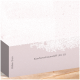 Eine Nahaufnahme einer hellen Schaumstoffmatratze mit einer Höhe von 5 cm, die an der Seite mit "Komfortschaumstoff (RG 25)" beschriftet ist.