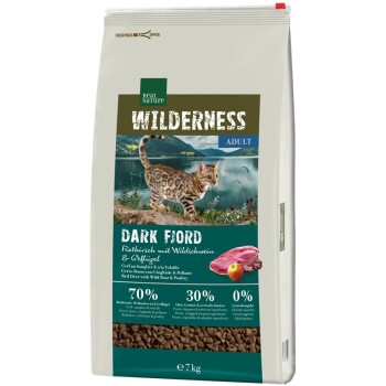 WILDERNESS Dark Fjord Adult Rothirsch, Wildschwein & Geflügel 7 kg