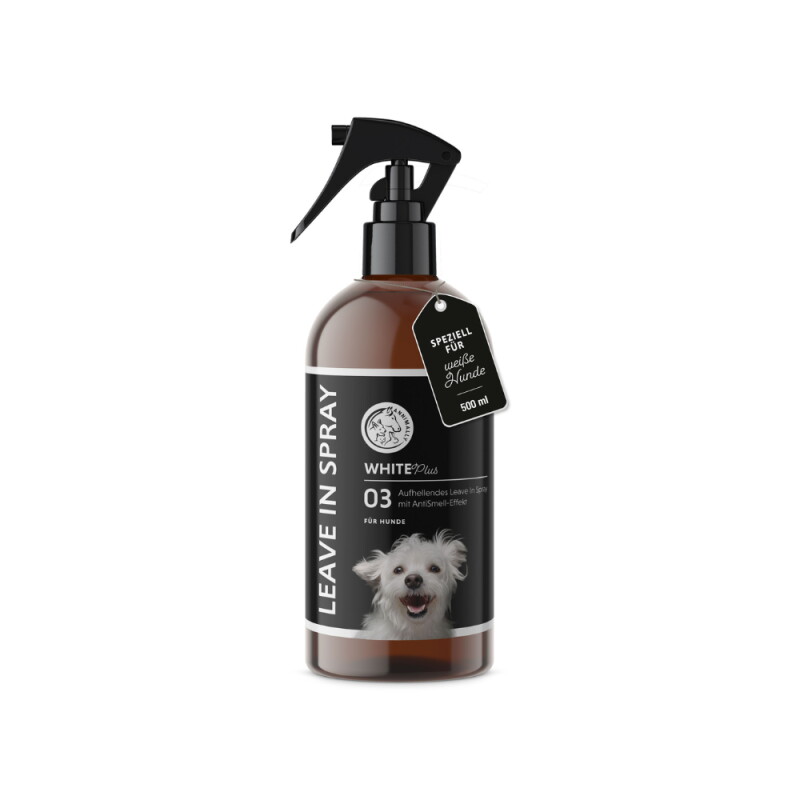 Annimally Leave In Spray White Plus