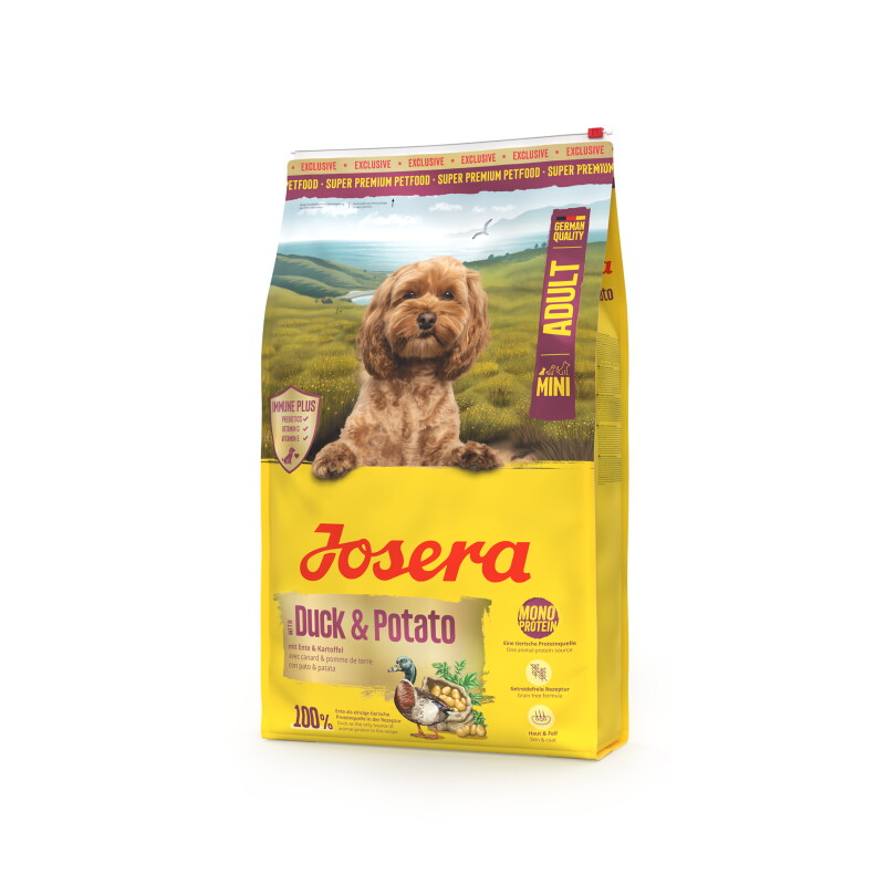 Josera Mini Adult Duck & Potato 10 kg