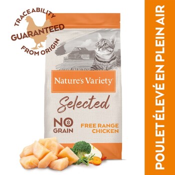 Nature’s Variety Selected Sterilized Poulet 3 kg