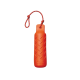 Jouet pour chien KONG orange vif avec une prise texturée et une corde en boucle pour un lancer ou une récupération facile.