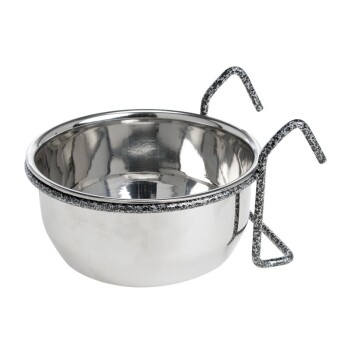 stainless steel bowl for hanging 150 ml