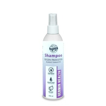 Hundeshampoo Vermin Health gegen Hautparasiten beim Hund - 250ml