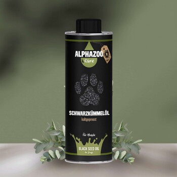 Premium Schwarzkümmelöl für Hunde 500 ml