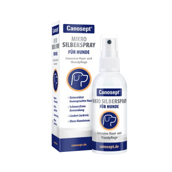Canosept Mikro Silberspray f.Hunde 75 ml Spray - Image 4