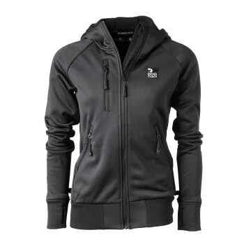 Hoodie Schwarz Luna S - INT