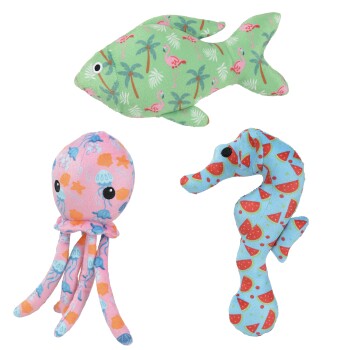 FIT+FUN Fit + Fun Wasser Neopren-Spielzeug mit Squeaker