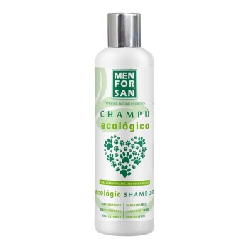 Shampoo Hund Ökologisch Konzentriert (300 ml)