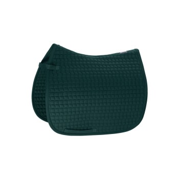 Schabracke Cotton VS grün WB (Warmblut)