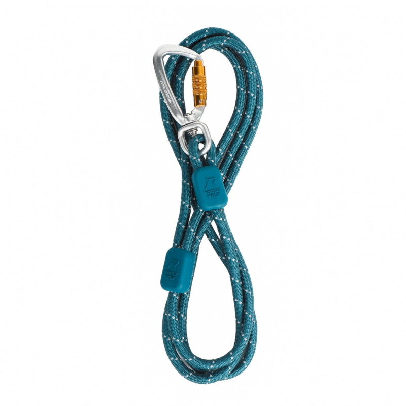 Woolly Wolf Führleine Rope Thin