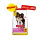 Hill's Science Plan Light hondenvoer (small & mini), kip, chihuahua; PROMO%-badge en rode banner '2de aan -30%'.