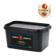 Schwarzer 5‑L rechteckiger Behälter für Heimtierprodukte mit Aufdruck 'KENKOU® SENSITIV Selektion 5 Liter' und goldenem 'PREMIUM'-Abzeichen oben rechts.