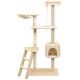 Katzenbaum 150cm beige