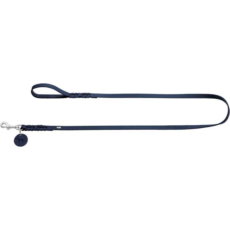 Hunter Führleine Solid Education dunkelblau 1,1 cm, 1,1 m