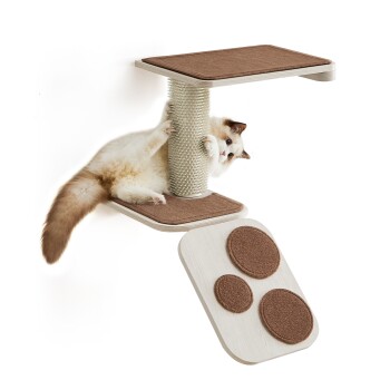 Clickat Katzentreppe Kletterwand