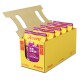 Packung Josera Mini Senior Haustierfutter, bestehend aus fünf 900g Beuteln in einer gelben Box mit Griff, als getreidefrei und super premium gekennzeichnet.