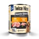 Nutri QM Twice Nice Hundefutterdose mit Huhn, Kürbis & Apfel, Hühnerfiletstücken, getreidefrei, hergestellt in Deutschland.