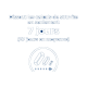 Texte français indiquant « Dissout les calculs de struvite en seulement 7 jours (27 jours en moyenne) » avec une icône de cristaux rétrécissants sur fond bleu.