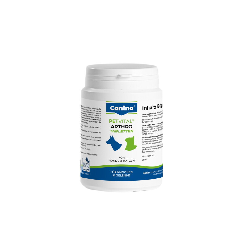 Canina PETVITAL Arthro-Tabletten
