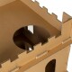 Katzenburg XL aus Pappe