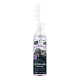 Flasche Bugalugs 2-in-1 Lavendel- & Kamille Entwirrungsschaumkamm für Haustiere, 150 ml, mit einem weißen Kamm befestigt.