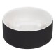 Slow Feed Bowl Black L