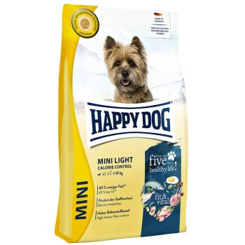 fit & vital Trockenfutter Hund Adult, Mini Light 800 g