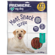 Premiere I Love My Dog Fleischsnack-Streifen, XXL-Wertpack, mit 95% Fleisch, mit Geschmacksrichtungen einschließlich Ente, verpackt in 4x250g.