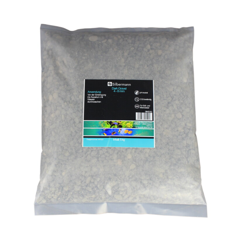 Silbermann Dark Gravel 5 l