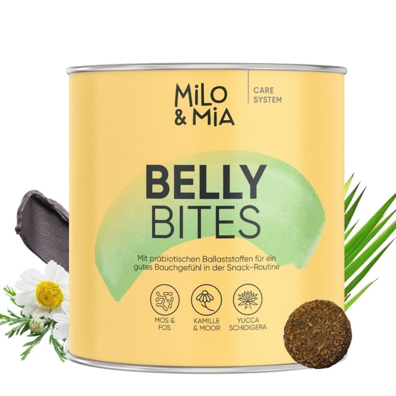 Milo & Mia Daily Bites - Magen & Darm Snack 600 g
