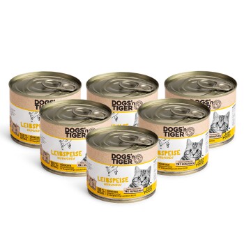 Dogs’n Tiger Leibspeise 12×200 g