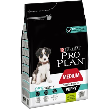 PRO PLAN Medium Puppy Sensitive Digestion mit OPTIDIGEST mit viel Lamm 3kg