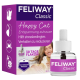 FELIWAY Classic 'Happy Cat' Beruhigungsdiffusor-Box und 48-ml-Nachfüllflasche; zeigt '30 TAGE FLAKON'.
