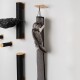 RHRQuality Wandmöbel Klettersack anthrazit