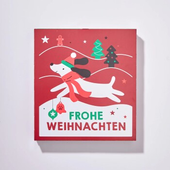 Adventskalender für Hunde 2024