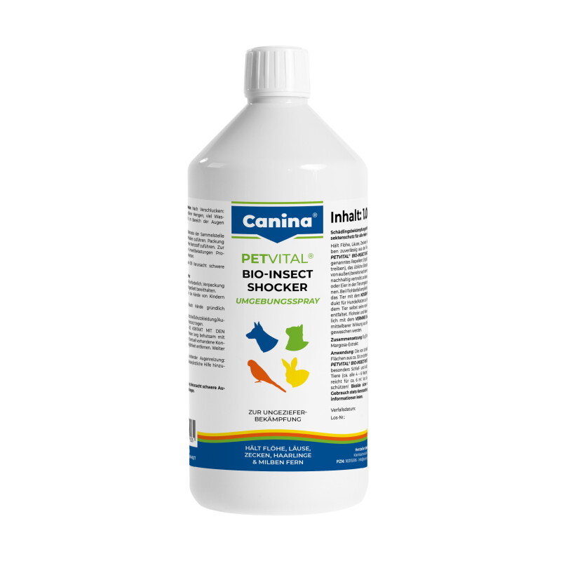 Canina PETVITAL Bio-Insect-Shocker (Nachfüllflasche)