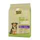 Wählen Sie Gold XS Junior Sensitive Hundefutterbeutel, geeignet für Hunde bis zu 4 kg, mit Lamm-, Lachs- und Kartoffelzutaten.