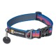 Hundehalsband Crag™ blau/ türkis/ rosa S