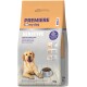 Bag of PREMIERE 'I ♥ my dog' Sensitive adult dog food, rich in lamb & rice, dog and kibble bowl, 12kg