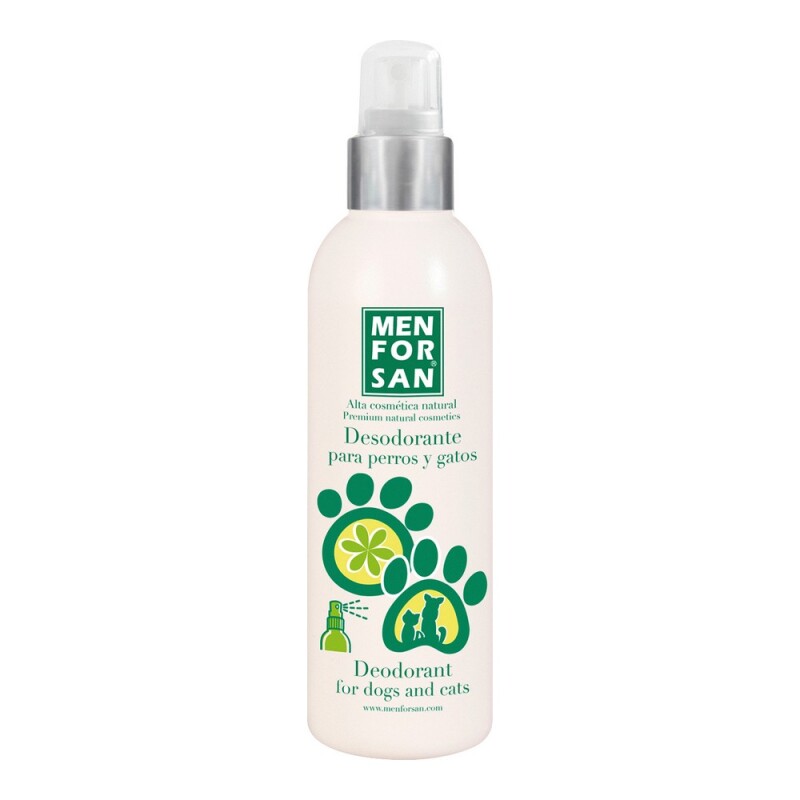 MENFORSAN Deodorant Hunde und Katzen (125 ml)