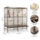 Voliere Casa 150 braun