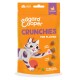 Orange Edgard & Cooper Crunchies bag for playing, with catnip, fresh meat, natural ingredients, chicken.