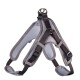 Geschirr Neopren Vario Quick schwarz/ grau S